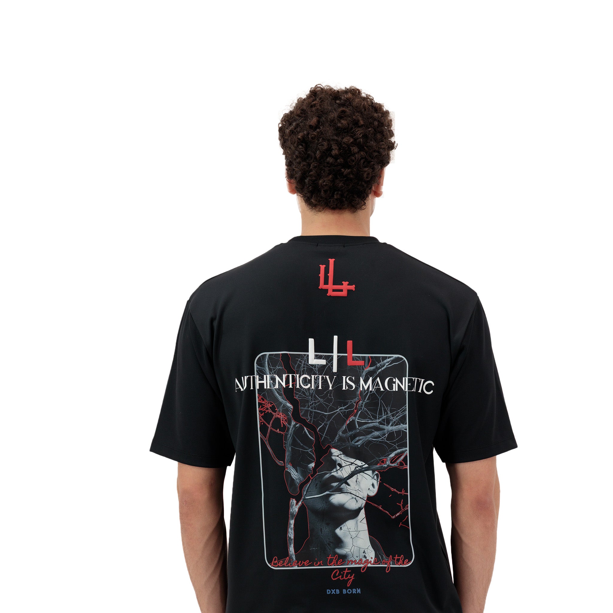 Authenticity is Magnetic | L • L Studios Tee