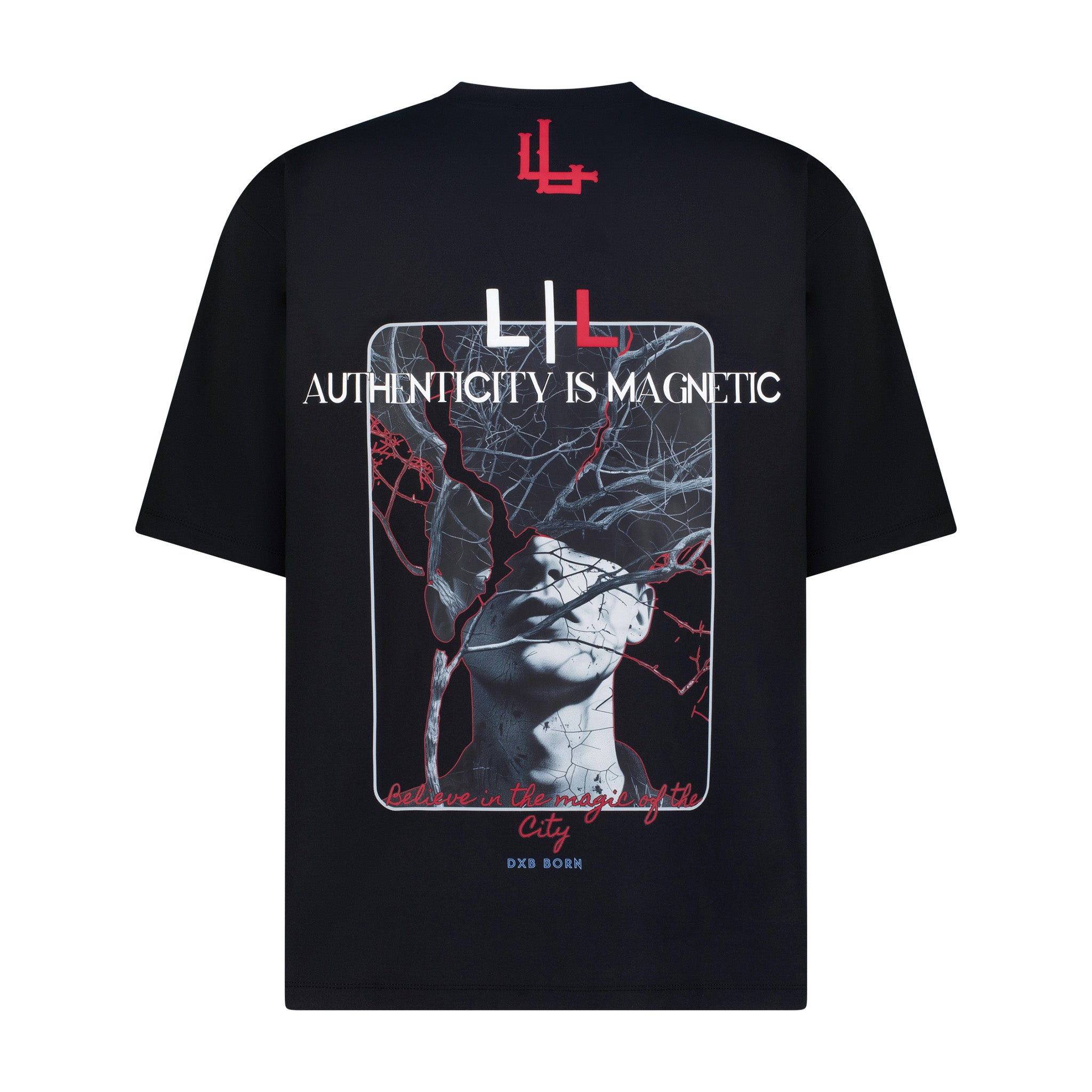 Authenticity is Magnetic | L • L Studios Tee