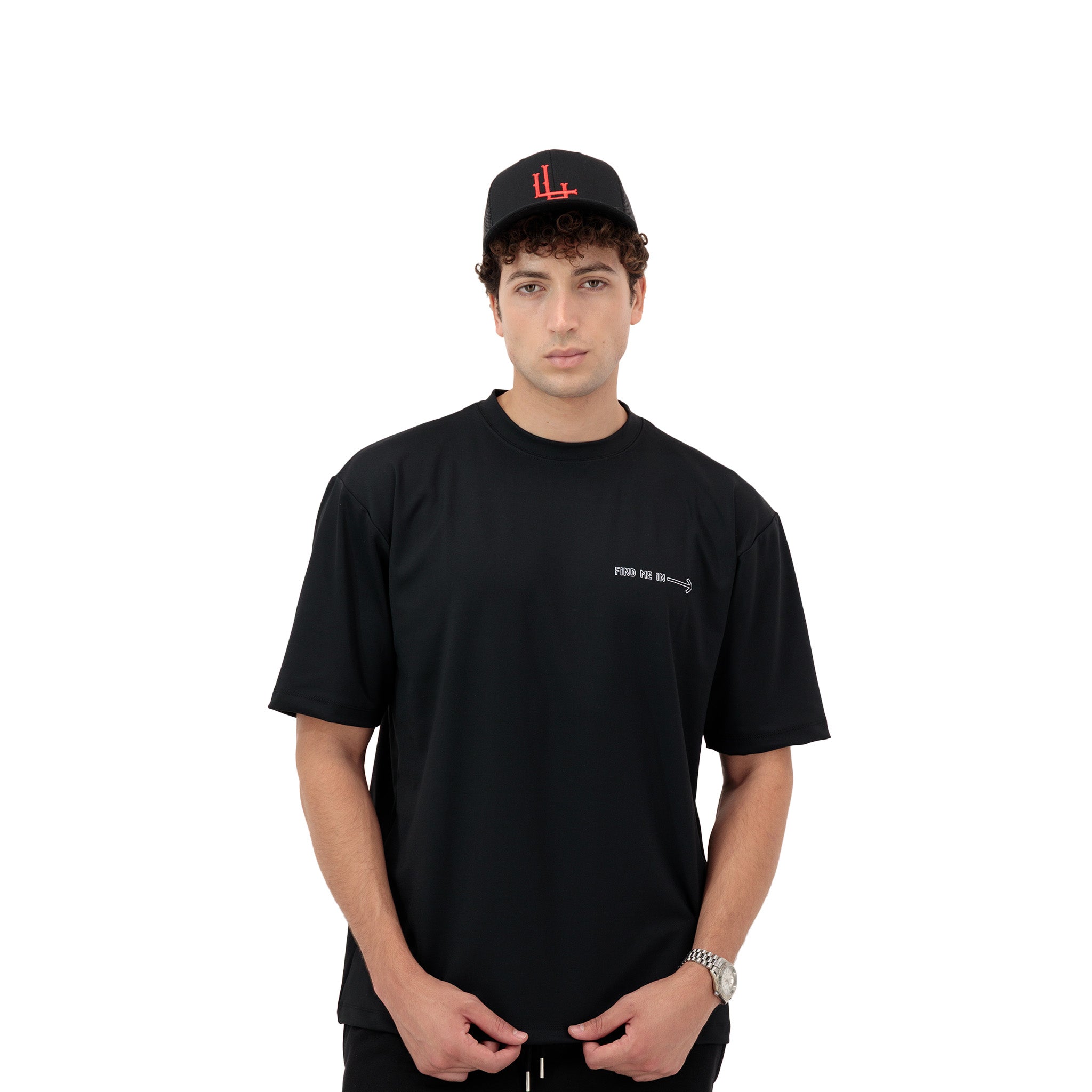 Find Me In Business Bay | Authentic City Tee
