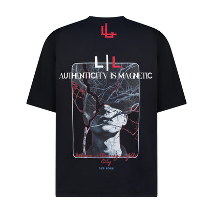 Authenticity is Magnetic  | L • L Studios Tee