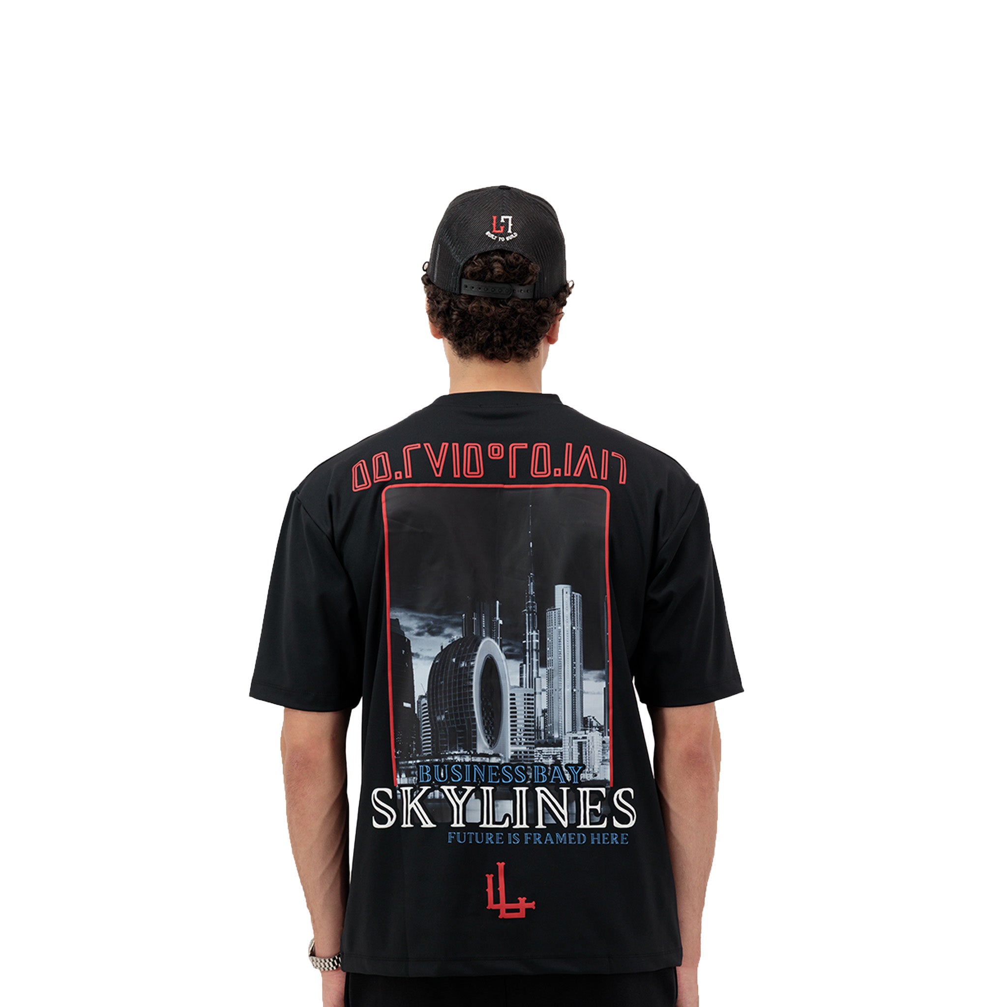 Find Me In Business Bay | Authentic City Tee