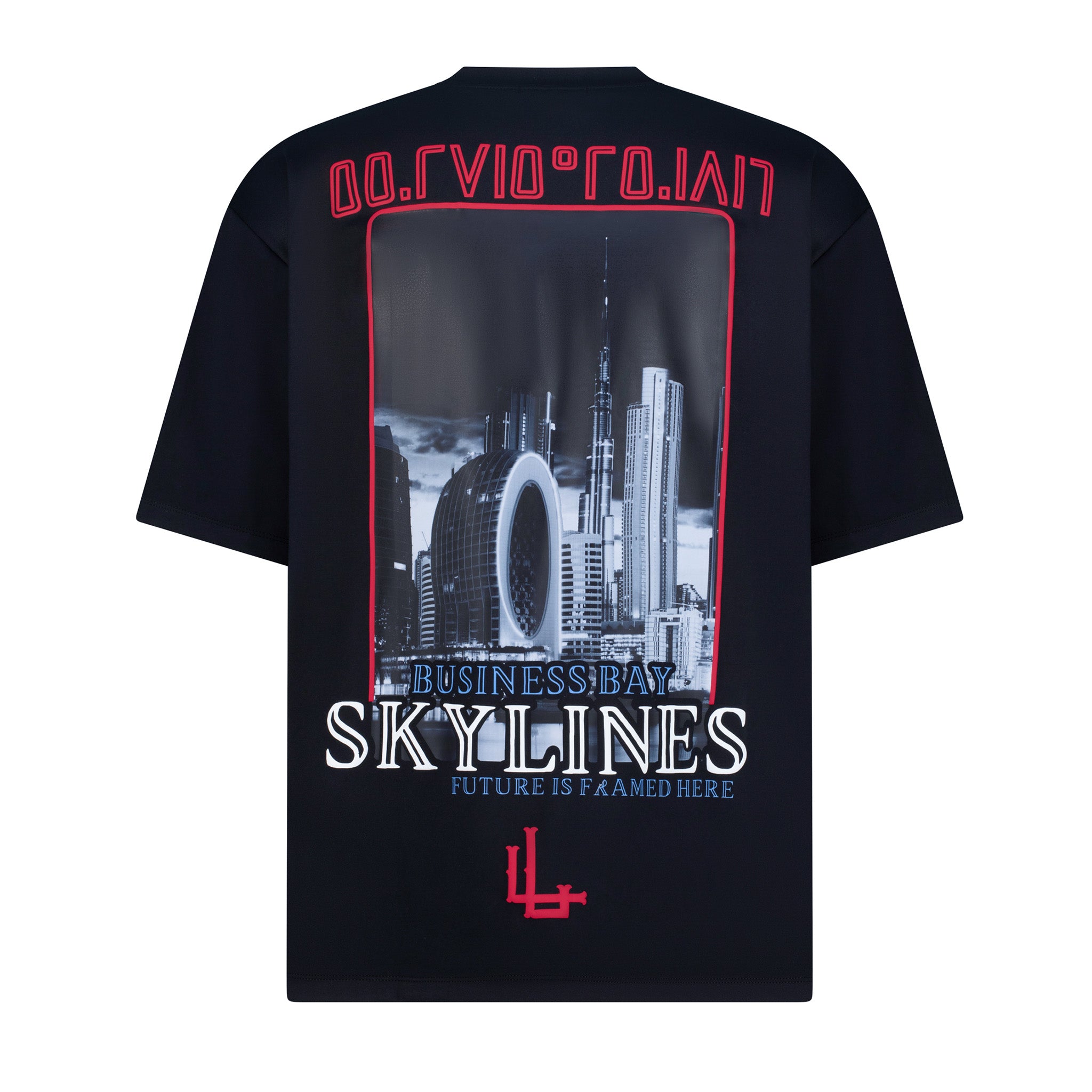 Find Me In Business Bay | Authentic City Tee