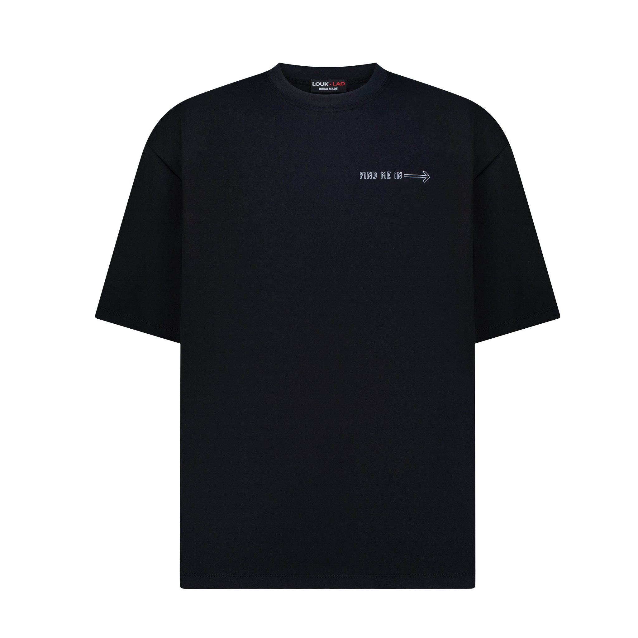 Find Me In Business Bay | Authentic City Tee
